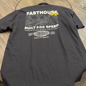 Fasthouse t shirt black xxl